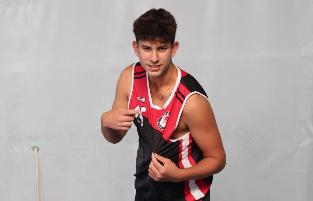 El jugador del CB Vinaròs Héctor Sanz participarà en el Campionat d'Espanya de Seleccions Autonòmiques