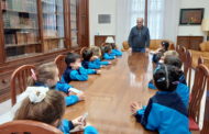 Visita de l'alumnat del CEIP Ángel Esteban a l'Ajuntament de Benicarló