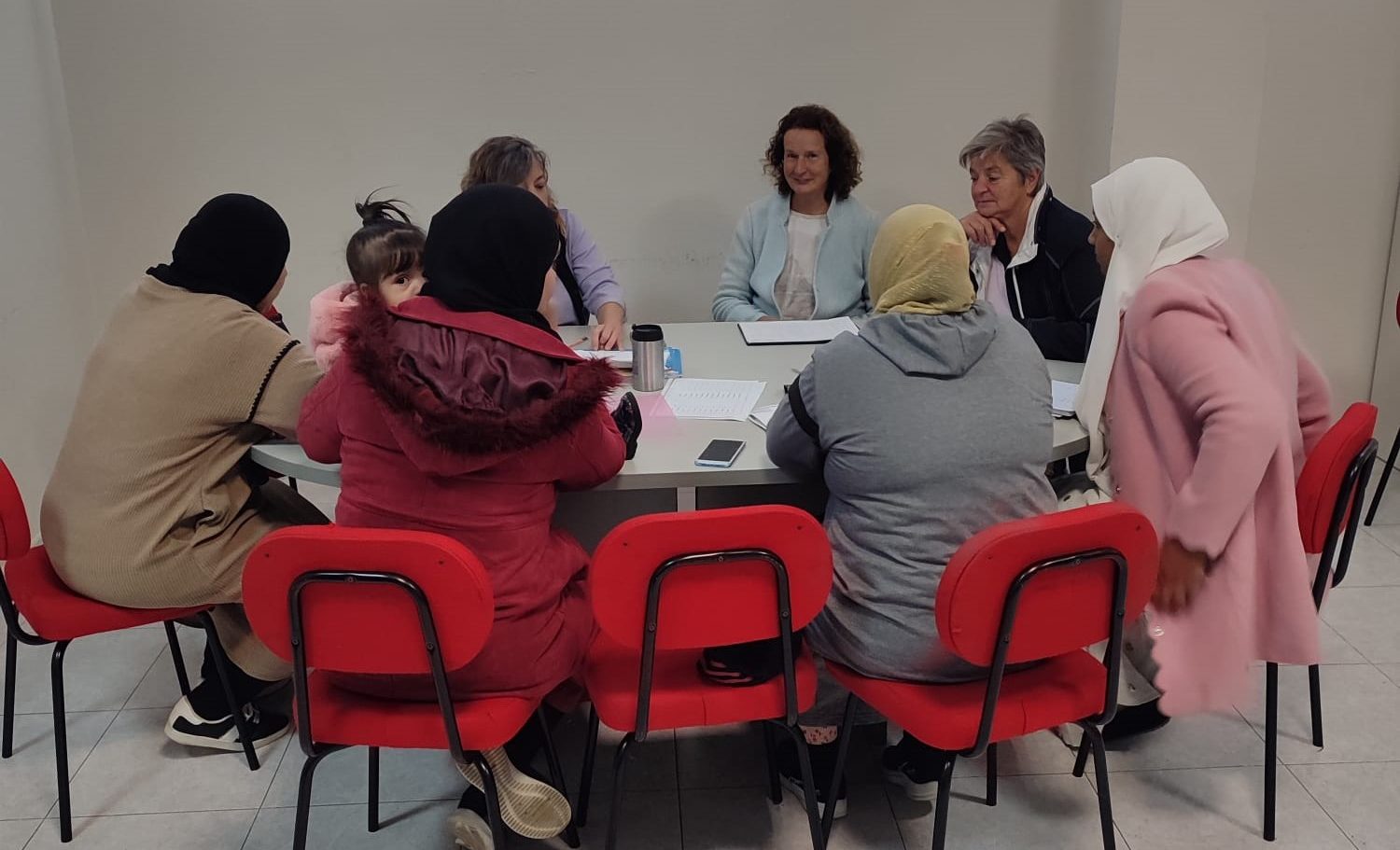Més de trenta persones participen en l’Aula d’Alfabetització de Càlig