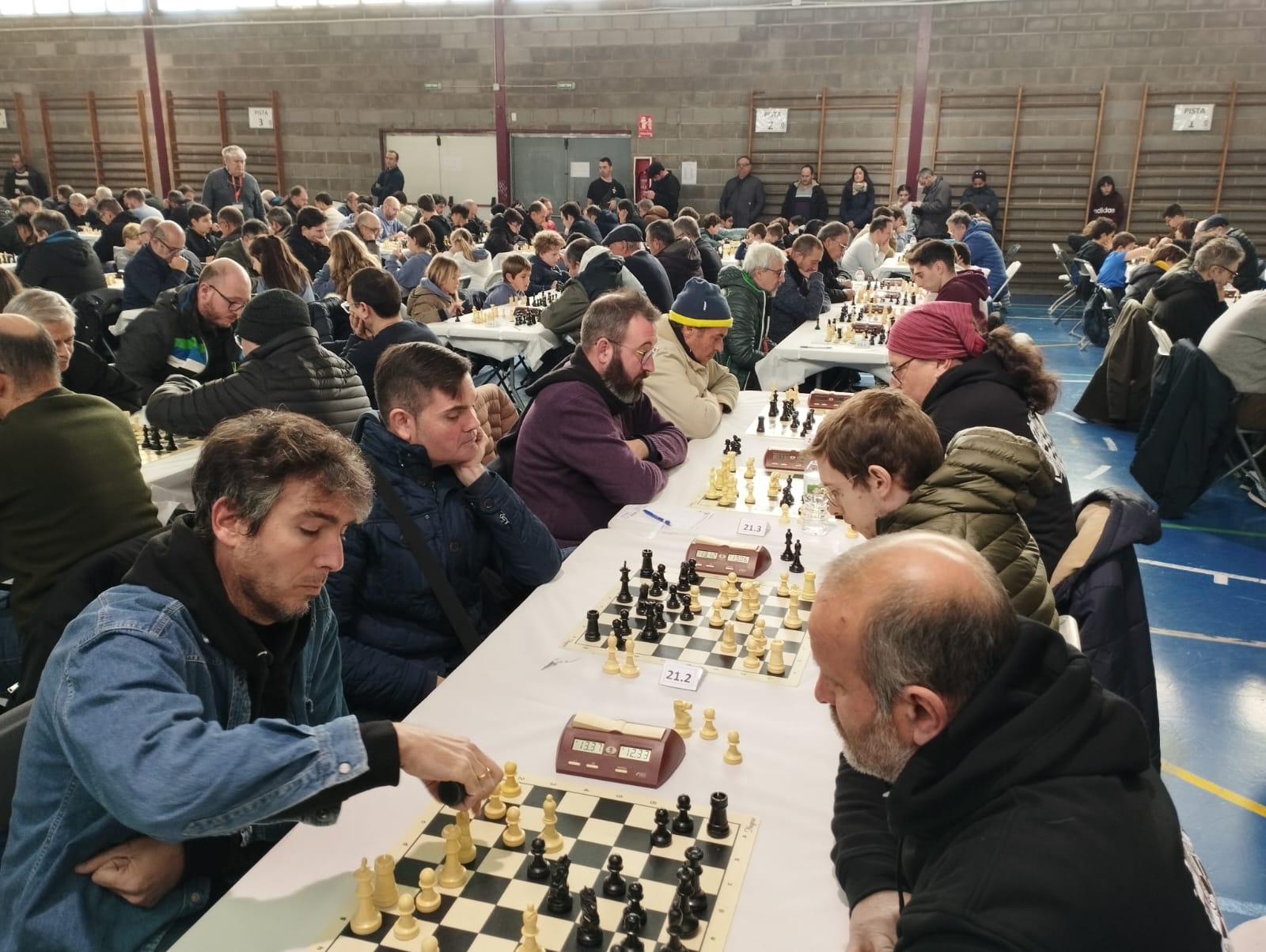 El Riu Sénia Benicarló comença la temporada 2024 d'escacs