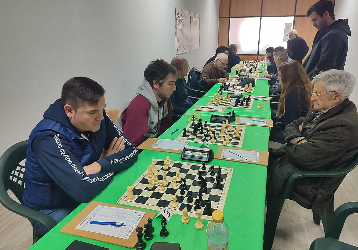 Prometedor debut del Riu Sénia a la Lliga d'escacs