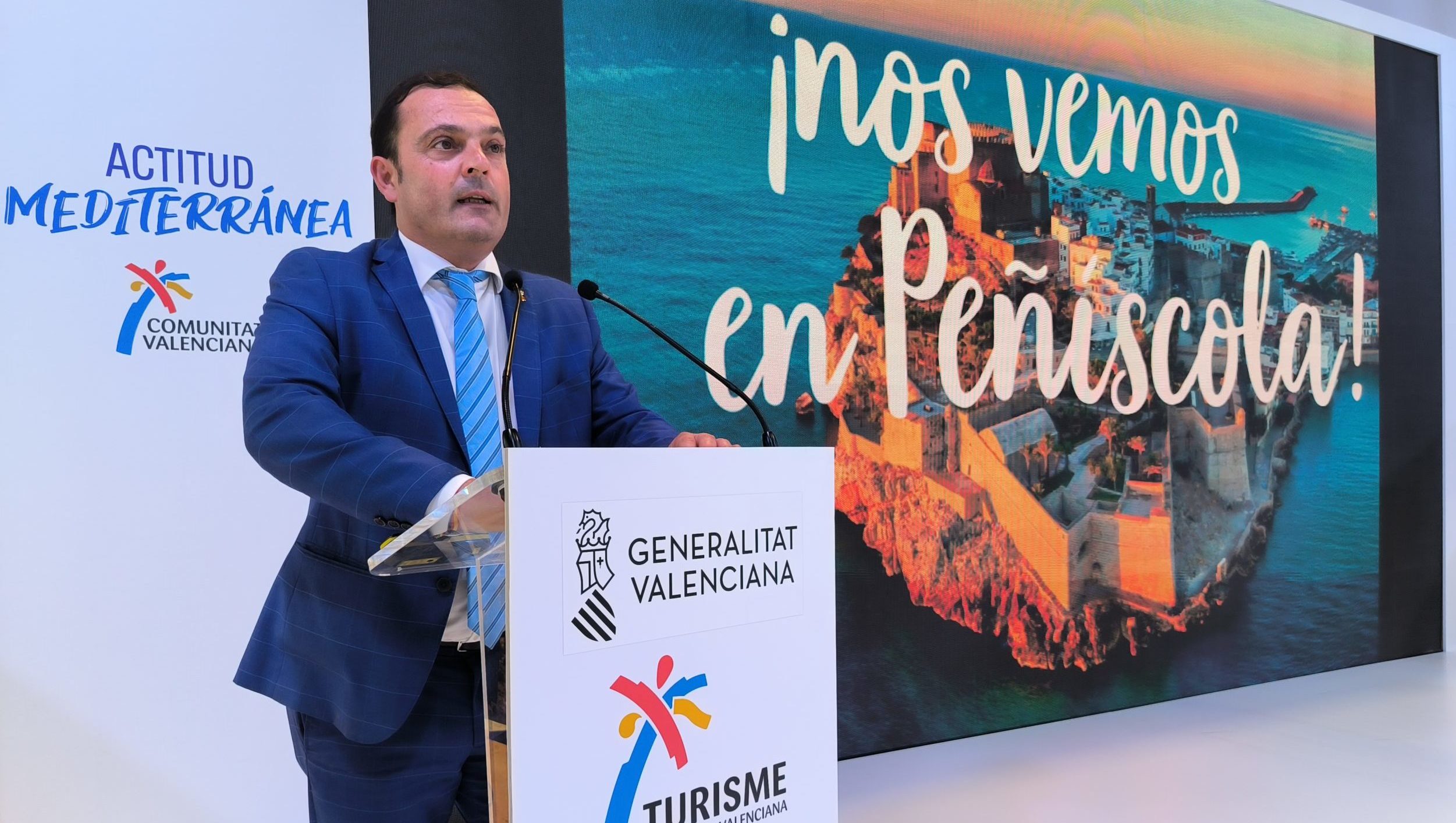 Peníscola posa en valor en Fitur les construccions de pedra en sec amb noves rutes