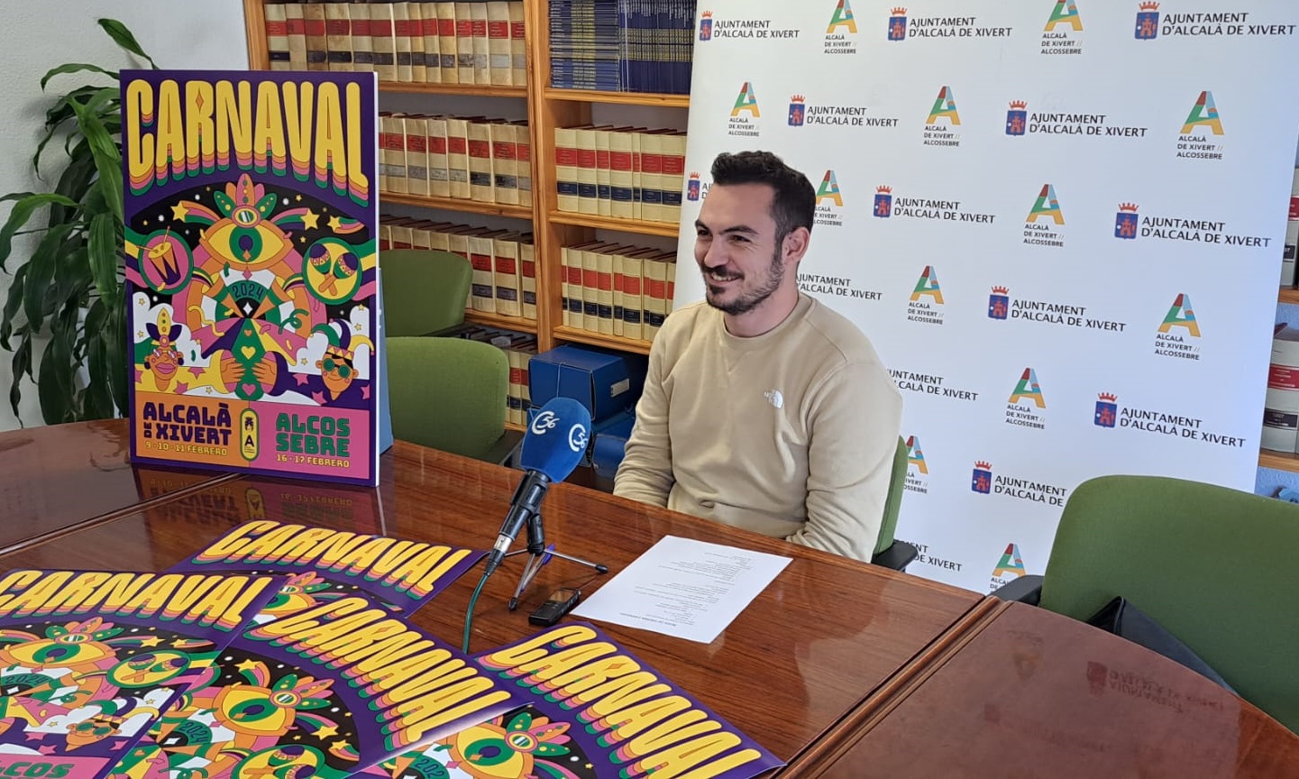 Alcalà-Alcossebre presenta la programació i el cartell del Carnaval