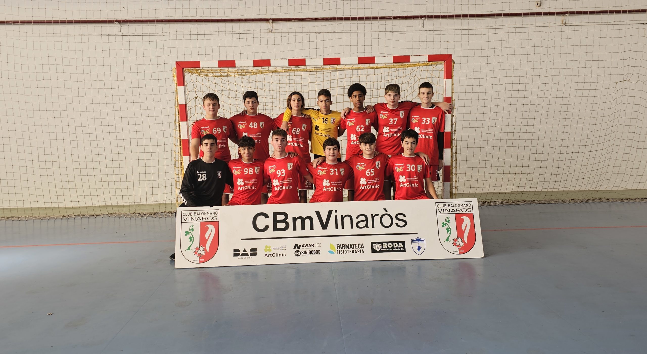 Activitat del cap de setmana del Club Balonmano Vinaròs