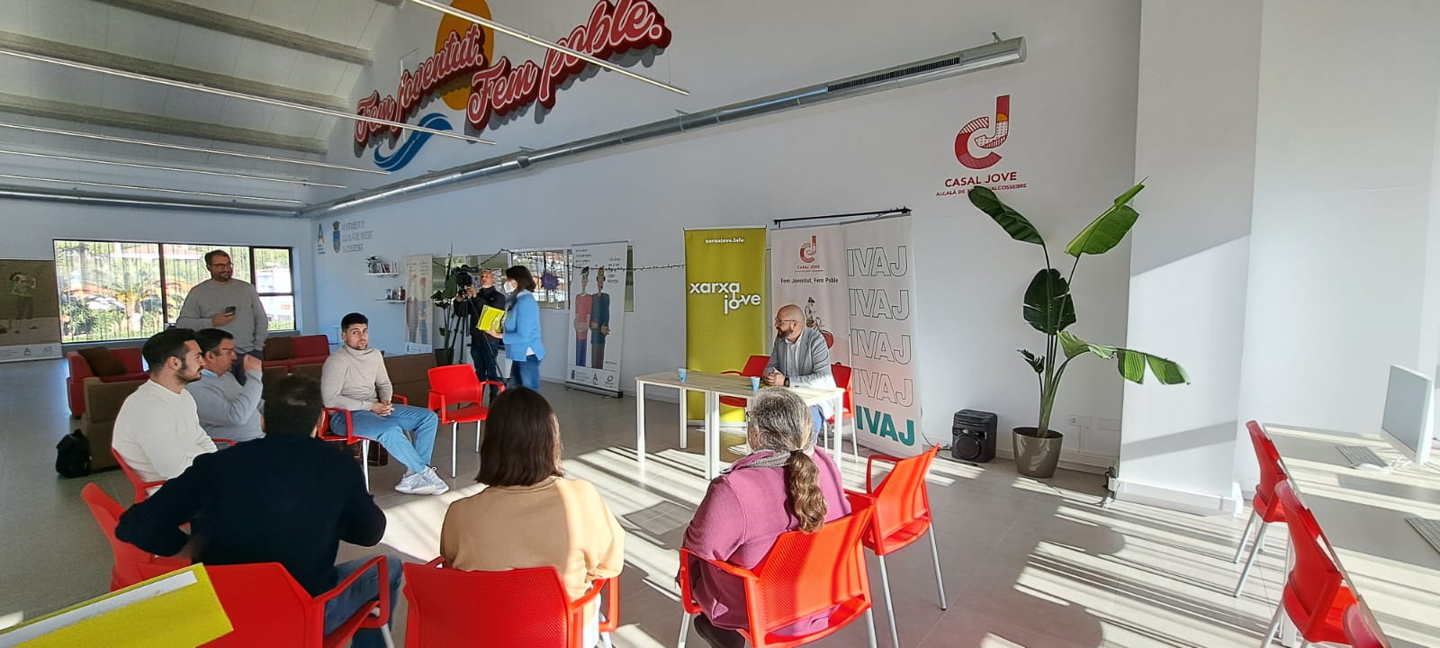 El Casal Jove d’Alcossebre acull una trobada convocada per la Xarxa Jove per a regidors de Joventut