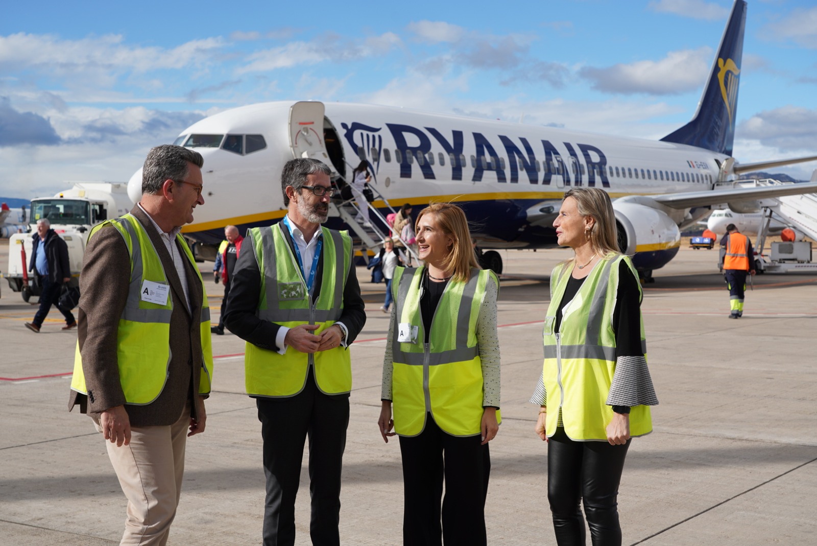 L'aeroport aconseguix en 2023 els millors resultats amb 283.259 passatgers i 9.780 operacions