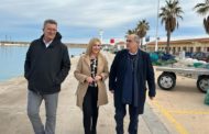 Pradas anuncia que les obres del passeig del port de Benicarló començaran en poques setmanes