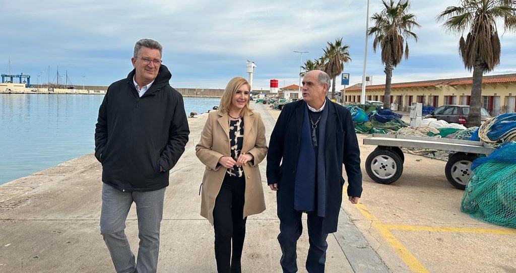 Pradas anuncia que les obres del passeig del port de Benicarló començaran en poques setmanes