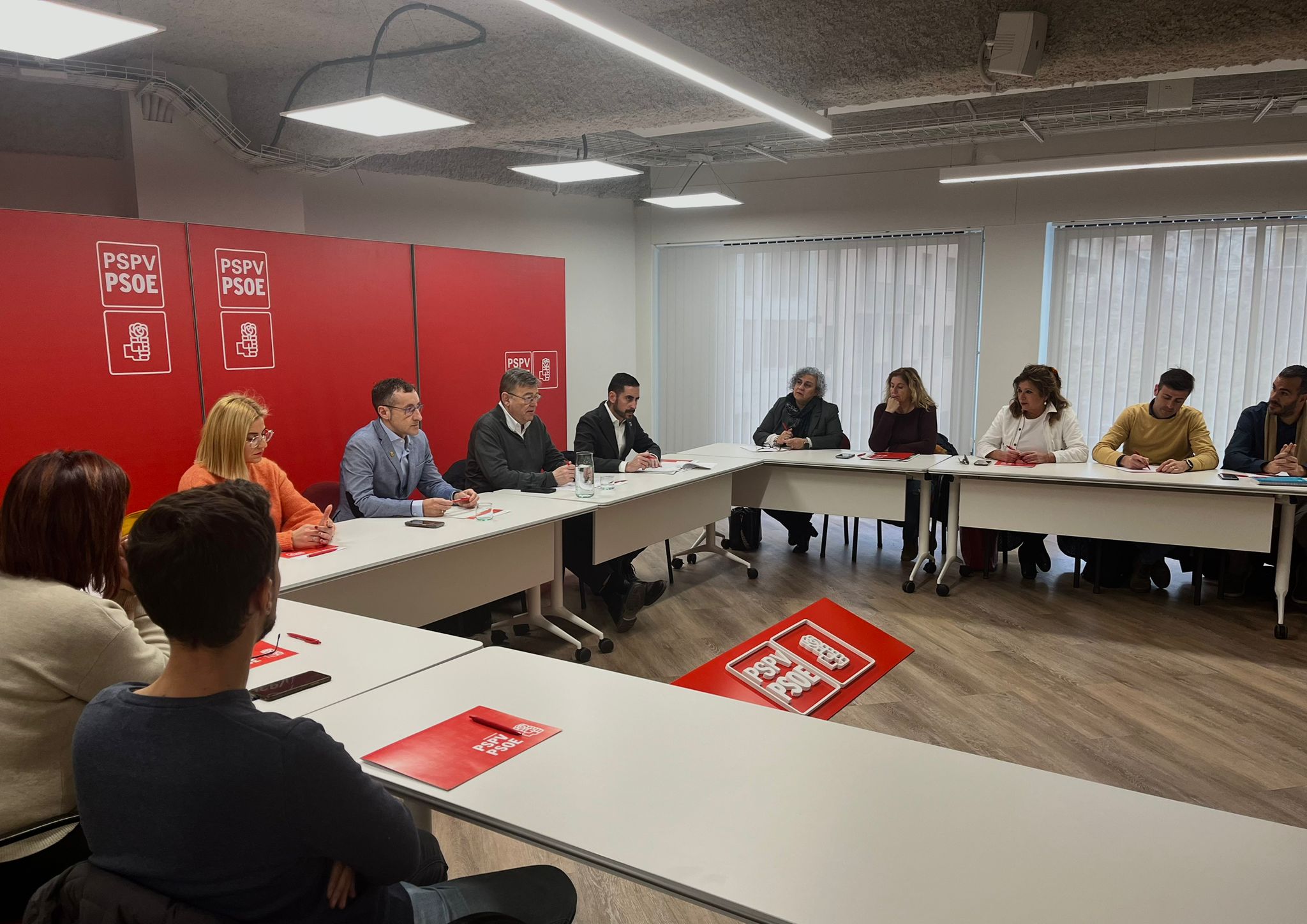 Puig denuncia la paralització de més d'una desena d'obres del Pla Edificant com a Benicarló