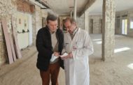 Sanitat invertirà 10 M en la reforma integral de l'Hospital de La Magdalena