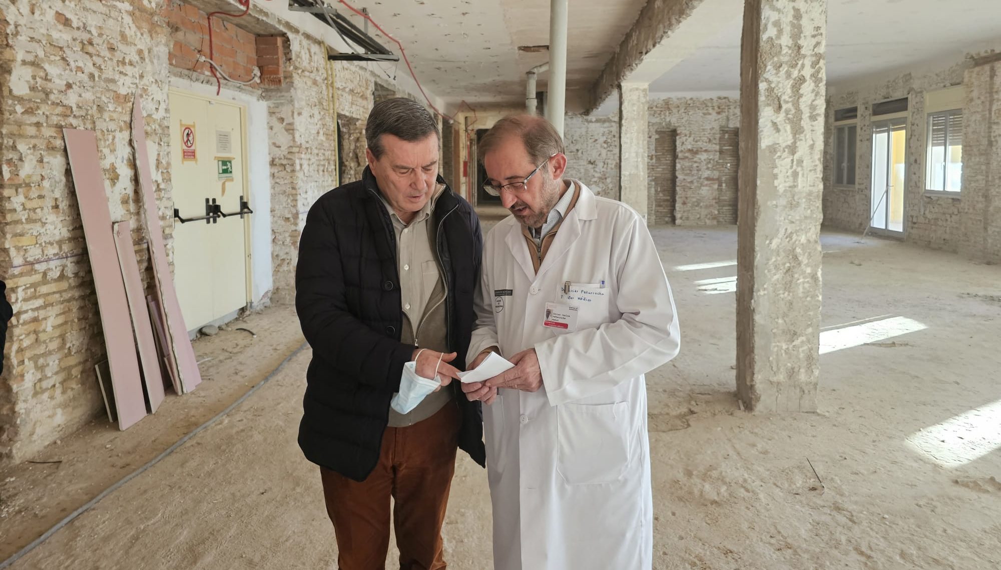 Sanitat invertirà 10 M en la reforma integral de l'Hospital de La Magdalena