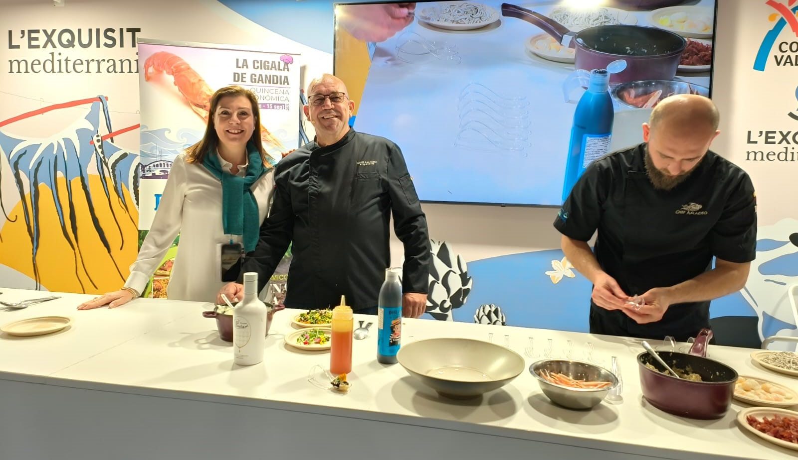La Comunitat Valenciana es promociona com a destí gastronòmic a Madrid Fusió