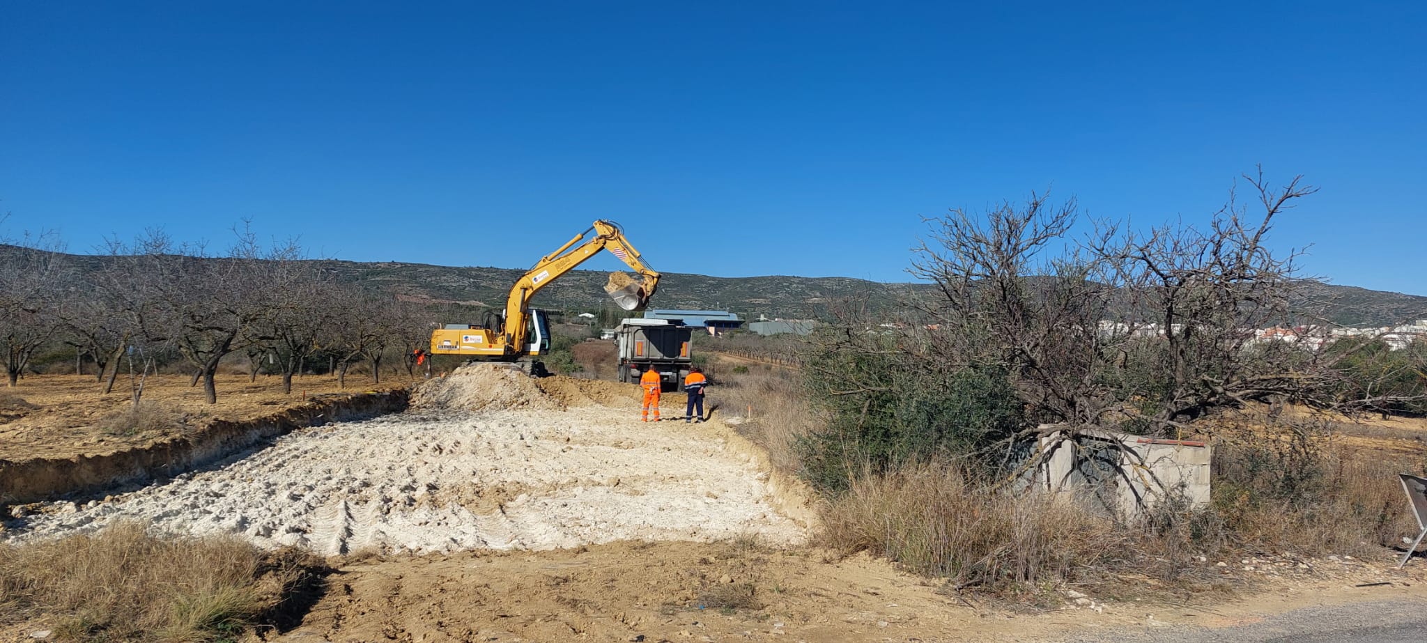 Comença la construcció de la primera fase del bulevard Alcalà-Alcossebre