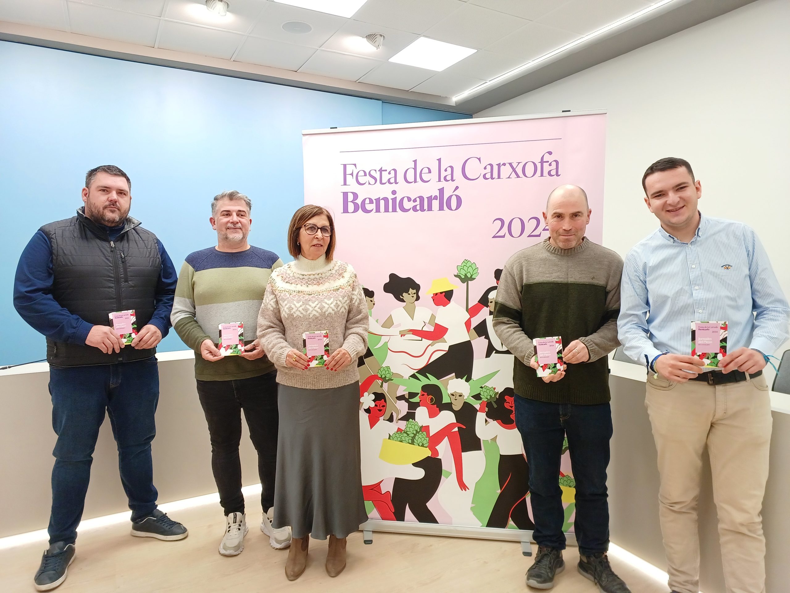 La Festa de la Carxofa de Benicarló arranca el dijous amb les Jornades del Pinxo