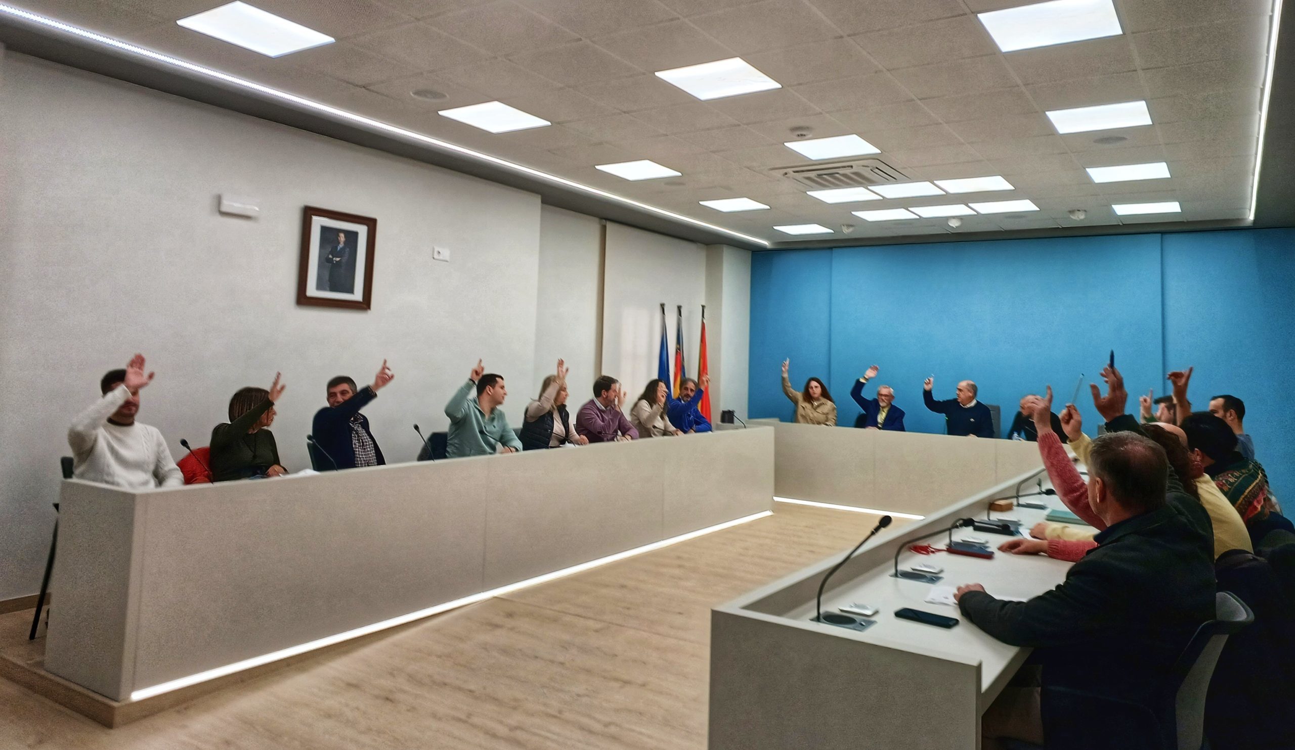 L’Ajuntament de Benicarló aprova l’autorització de les subvencions per a les Falles