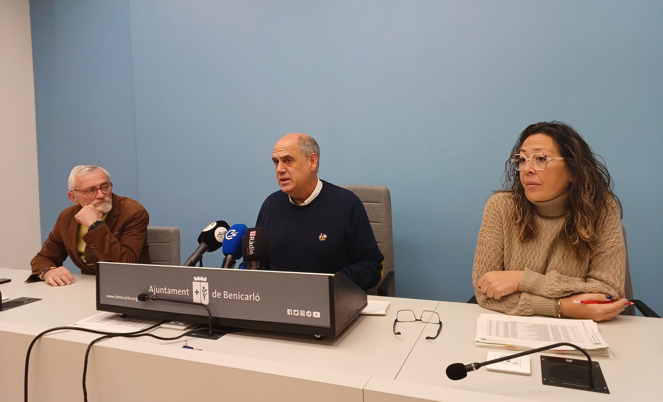 Benicarló presenta un Pressupost de 34,5 milions d’euros per al 2024