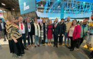 L'alcalde de Santa Magdalena participa en el Dia de la Comunitat Valenciana a FITUR