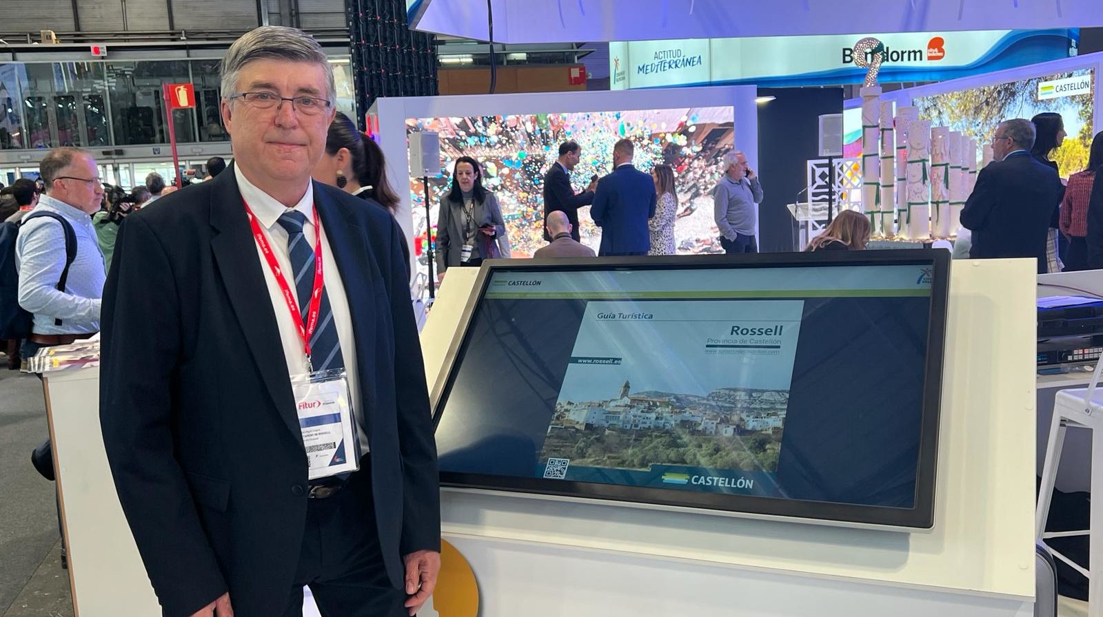 Rossell ha presentat en Fitur les «excel·lències» del municipi