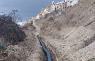 Vilafranca millora un col·lector d'aigua al camí Reial