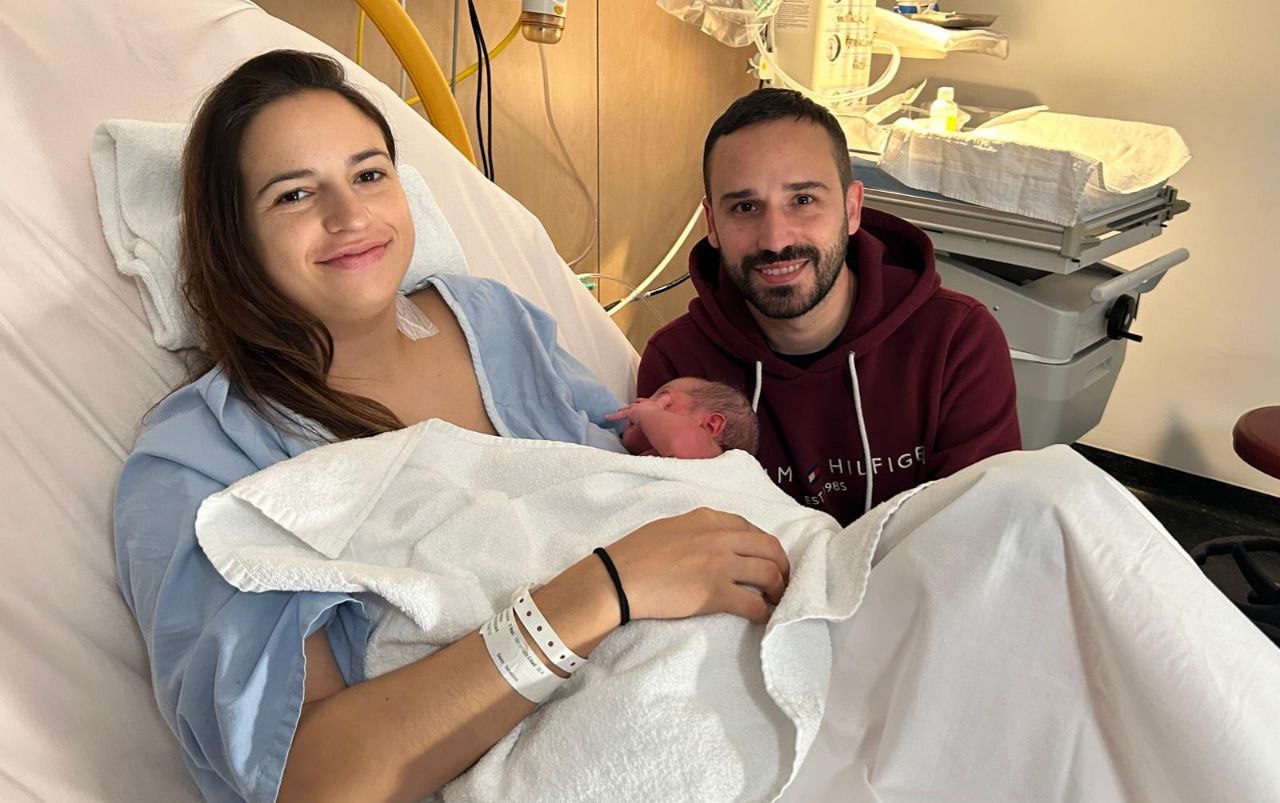 El primer naixement en un hospital públic valencià s'ha produït a l'Hospital Universitari del Vinalopó