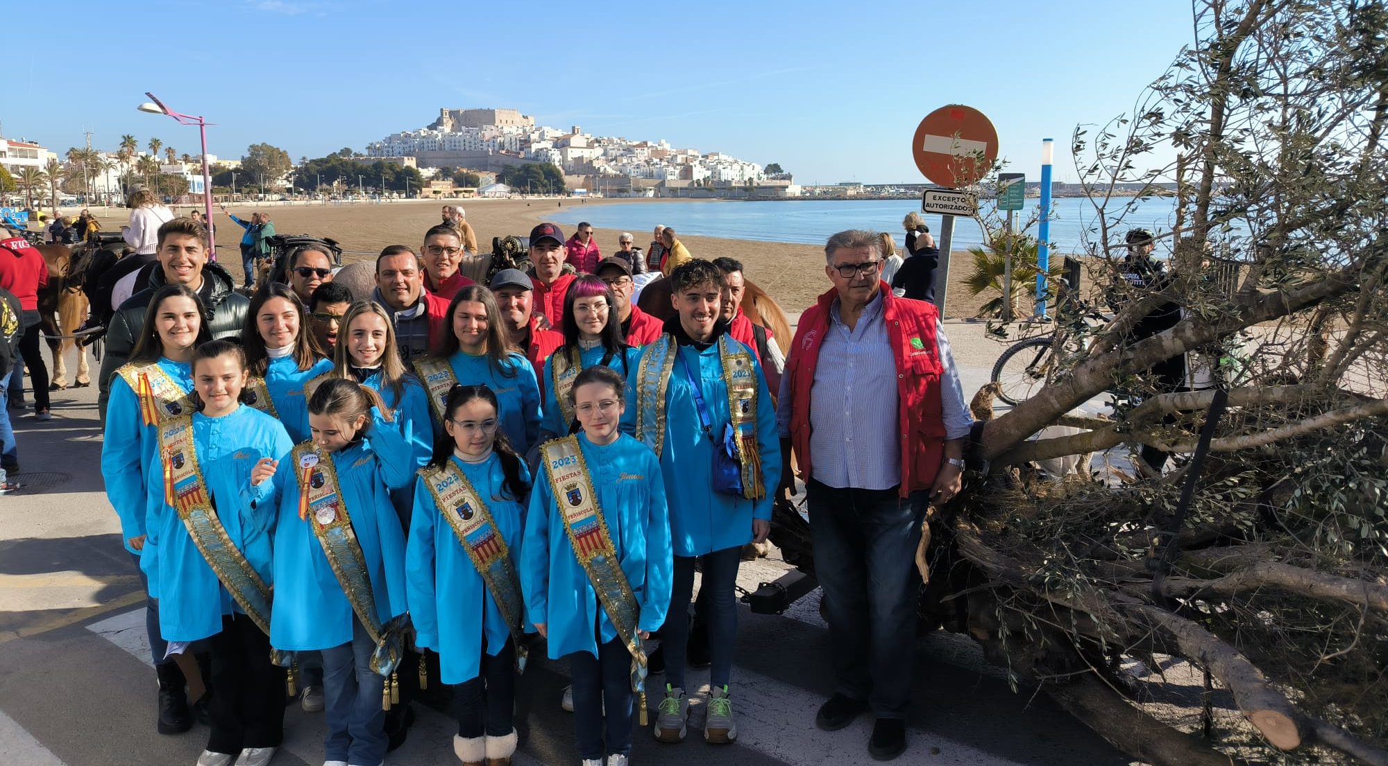 Peníscola inicia la programació festiva de Sant Antoni Abat