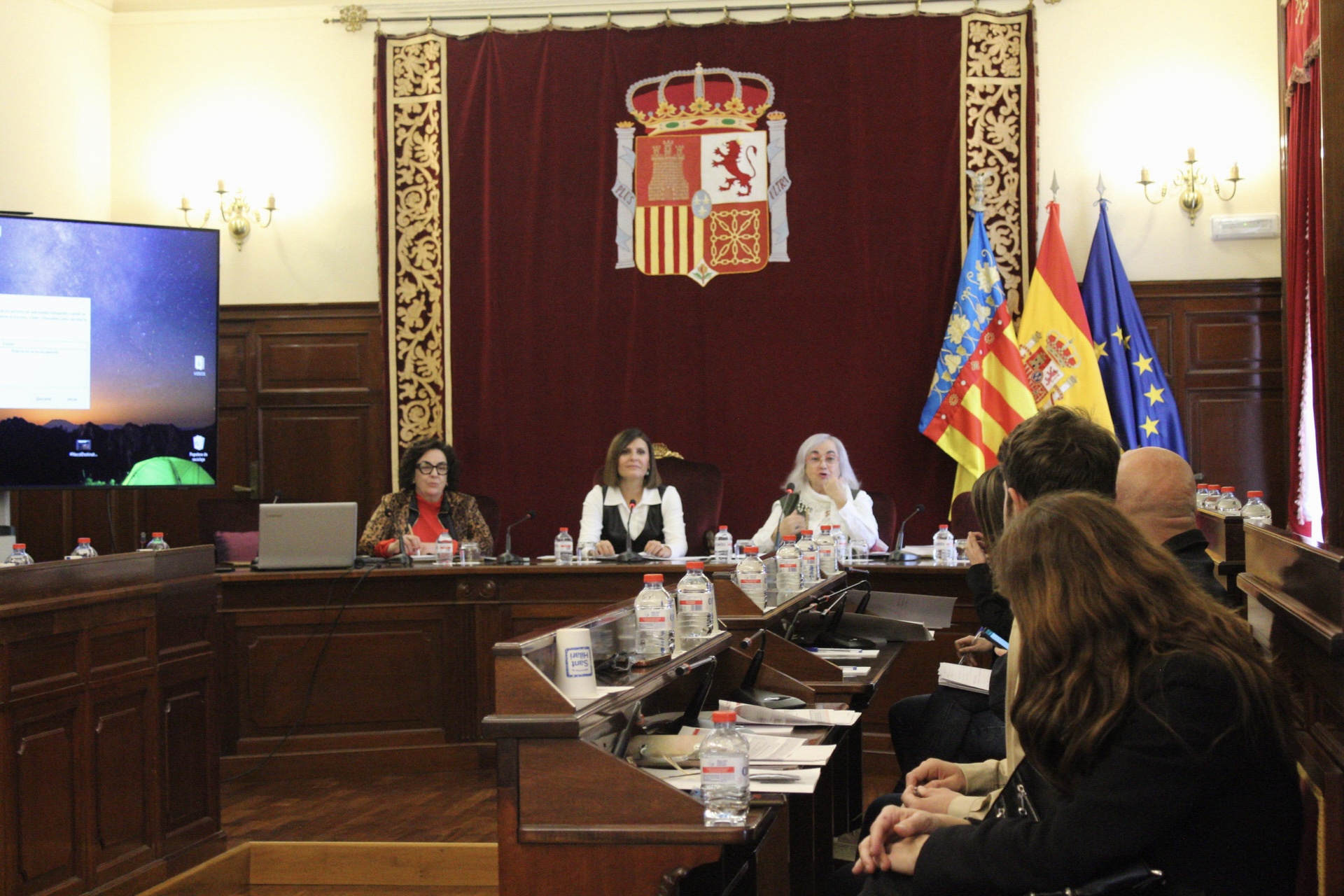 La Diputació reafirma el compromís amb la igualtat i celebra la primera comissió del Pla d'Igualtat