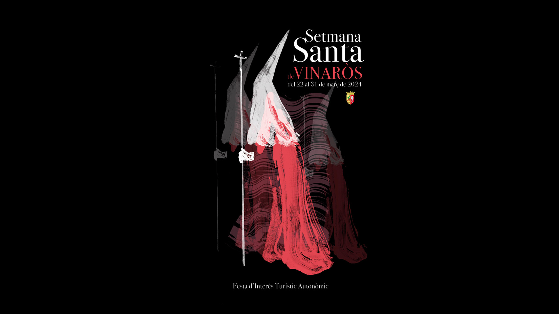 Daniel Garcia de Gandia guanya el Concurs del Cartell Anunciador de la Setmana Santa de Vinaròs