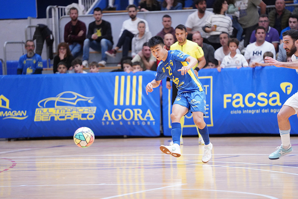 El japonés Shunta Uchida marxa cedit del Servigroup Peníscola al Full Energia Zaragoza