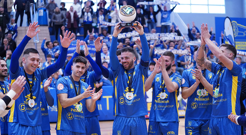 El Servigroup Peníscola es proclama campió de la primera Supercopa Comunitat de futbol sala