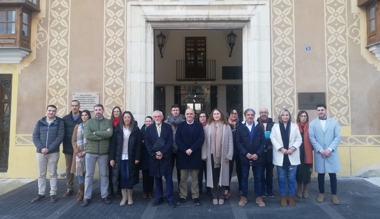 L'Ajuntament de Benicarló dona suport a la petició de reintegrar de forma efectiva el Dret Civil valencià