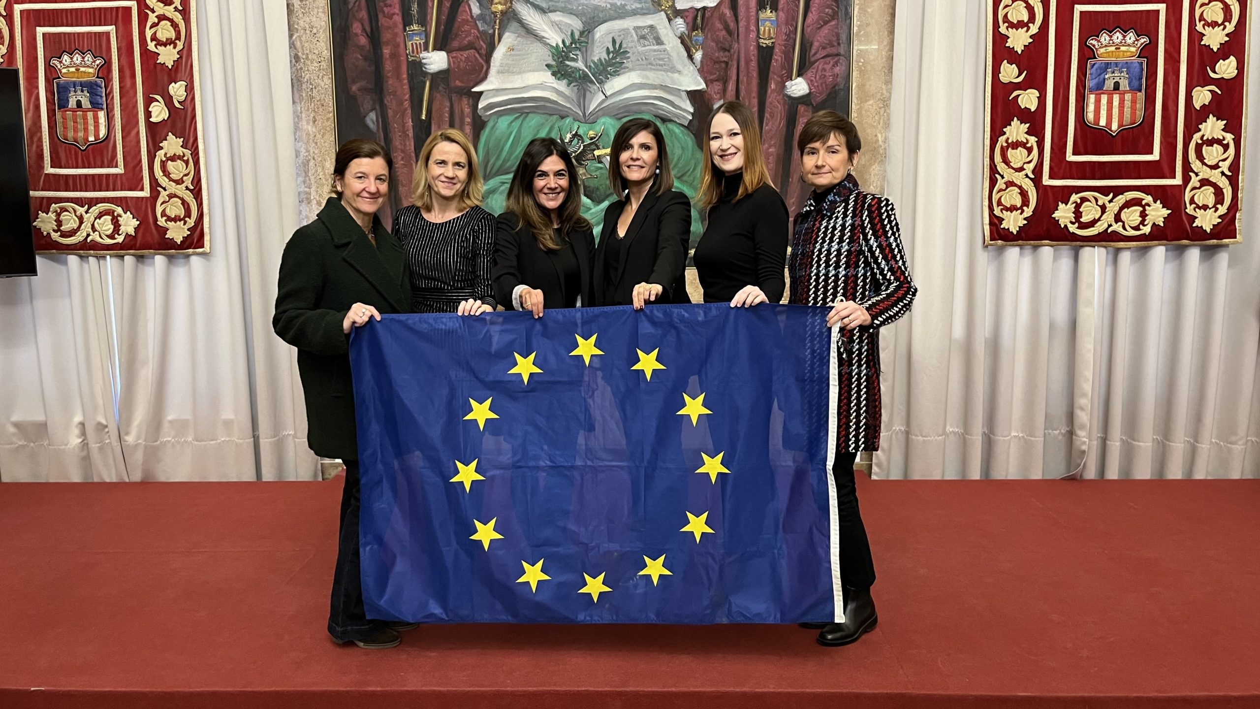 La Diputació col·labora en la posada en marxa de les escoles Ambaixadores del Parlament Europeu
