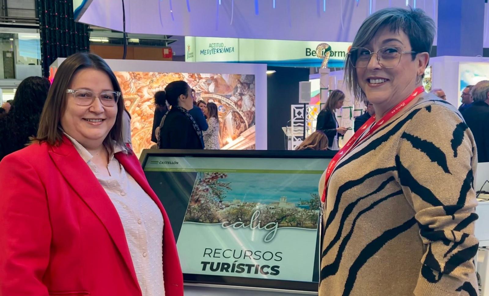 Càlig assisteix a FITUR per a promocionar els atractius turístics de la localitat