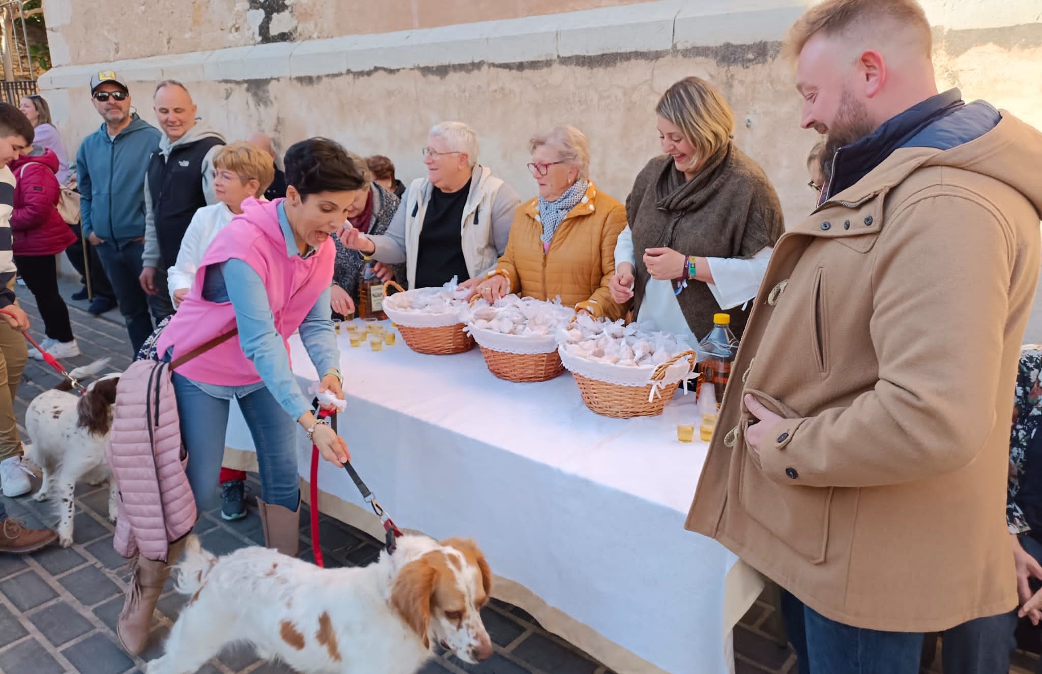 Rècord de participació en les activitats organitzades a Sant Jordi per a Sant Antoni