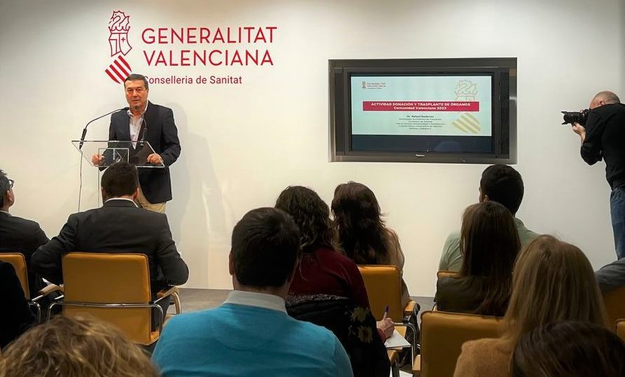 La CV aconsegueix un rècord en aconseguir els 289 donants d'òrgans i realitzar 609 trasplantaments