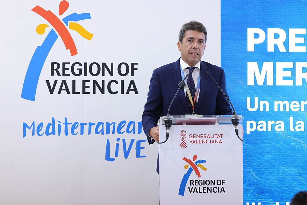 Mazón mostrarà en Fitur les noves oportunitats de negoci que ofereix la Comunitat