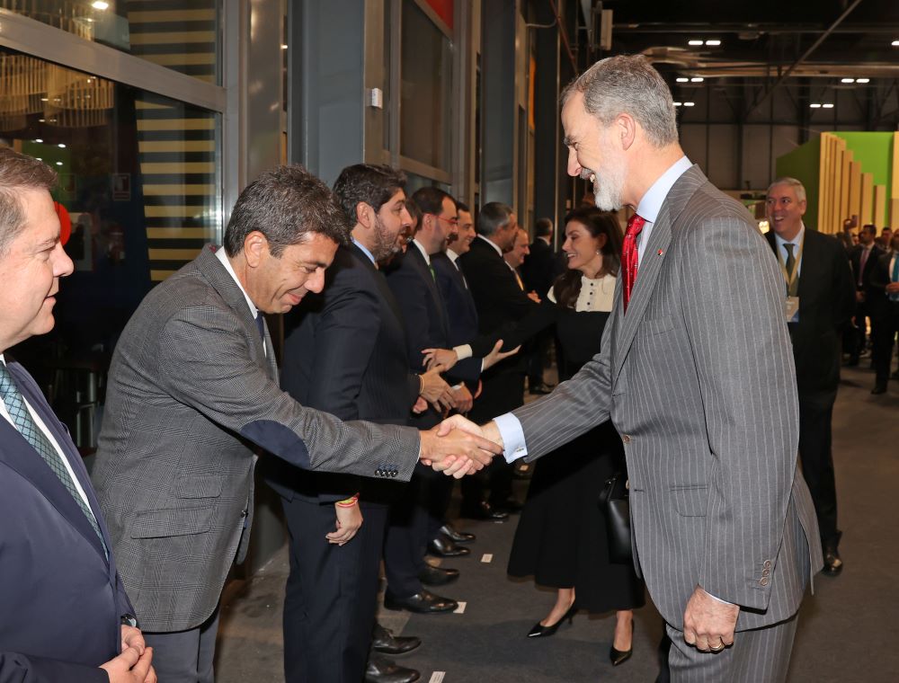 Carlos Mazón assisteix a la inauguració de la 44 edició de Fitur