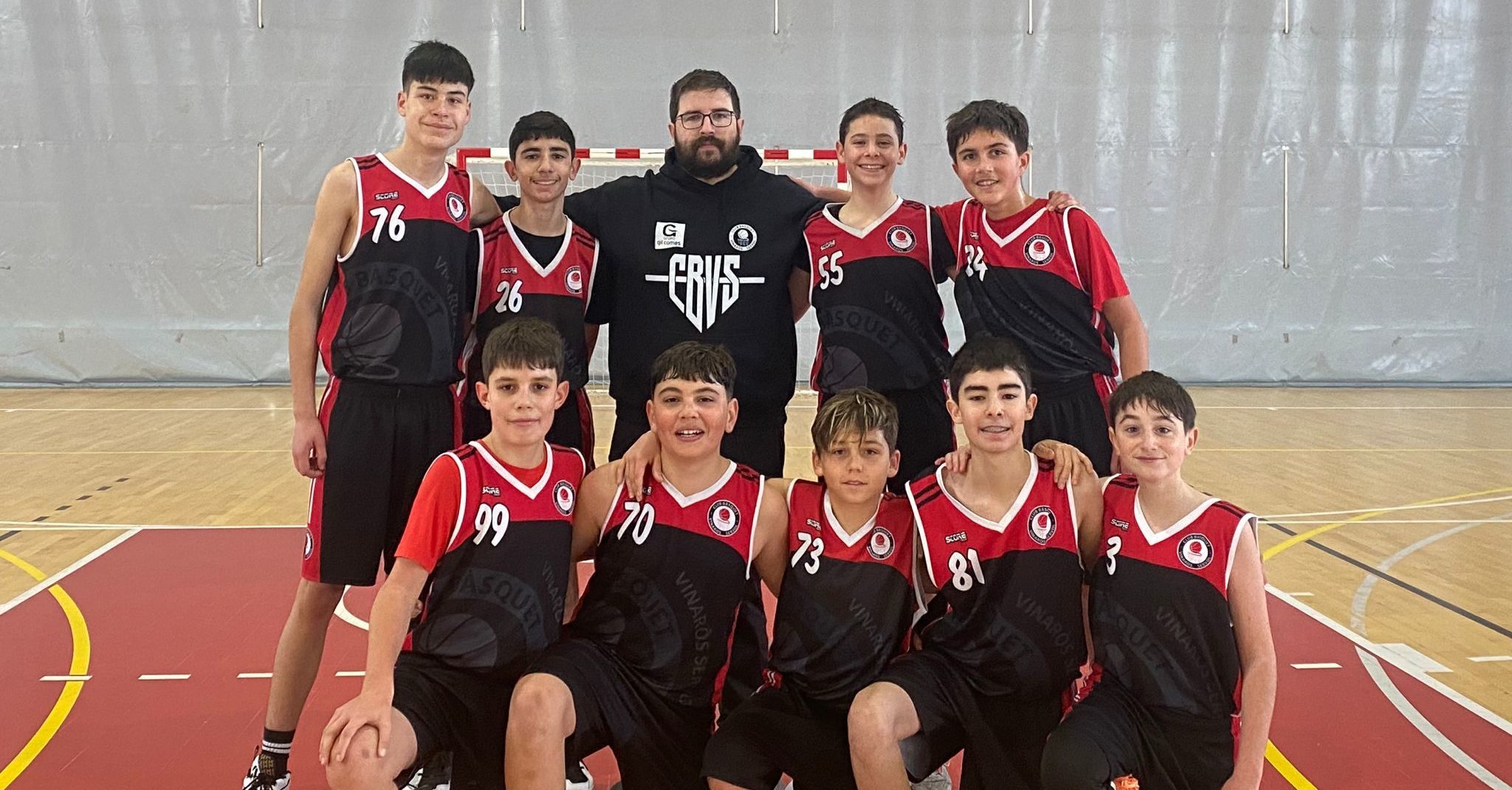 Activitat del cap de setmana del Club Bàsquet Vinaròs