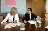 La Diputació treballa junt amb la Generalitat per a millorar les infraestructures de la província