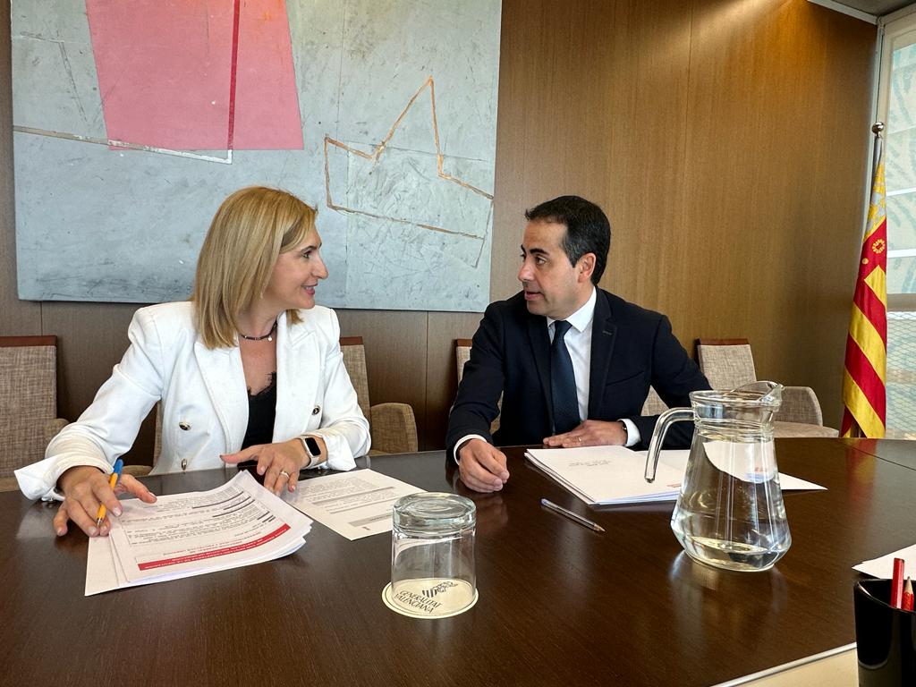 La Diputació treballa junt amb la Generalitat per a millorar les infraestructures de la província