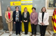Susana Fabregat assisteix a la presa de possessió de la subdelegada del Govern a Castelló
