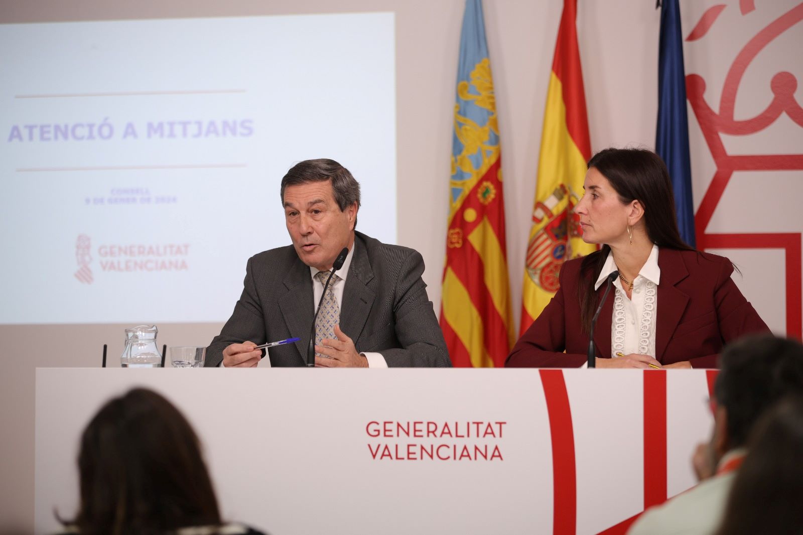 Gómez agraeix la solidaritat dels valencians en triplicar-se en un sol dia el ritme de vacunació