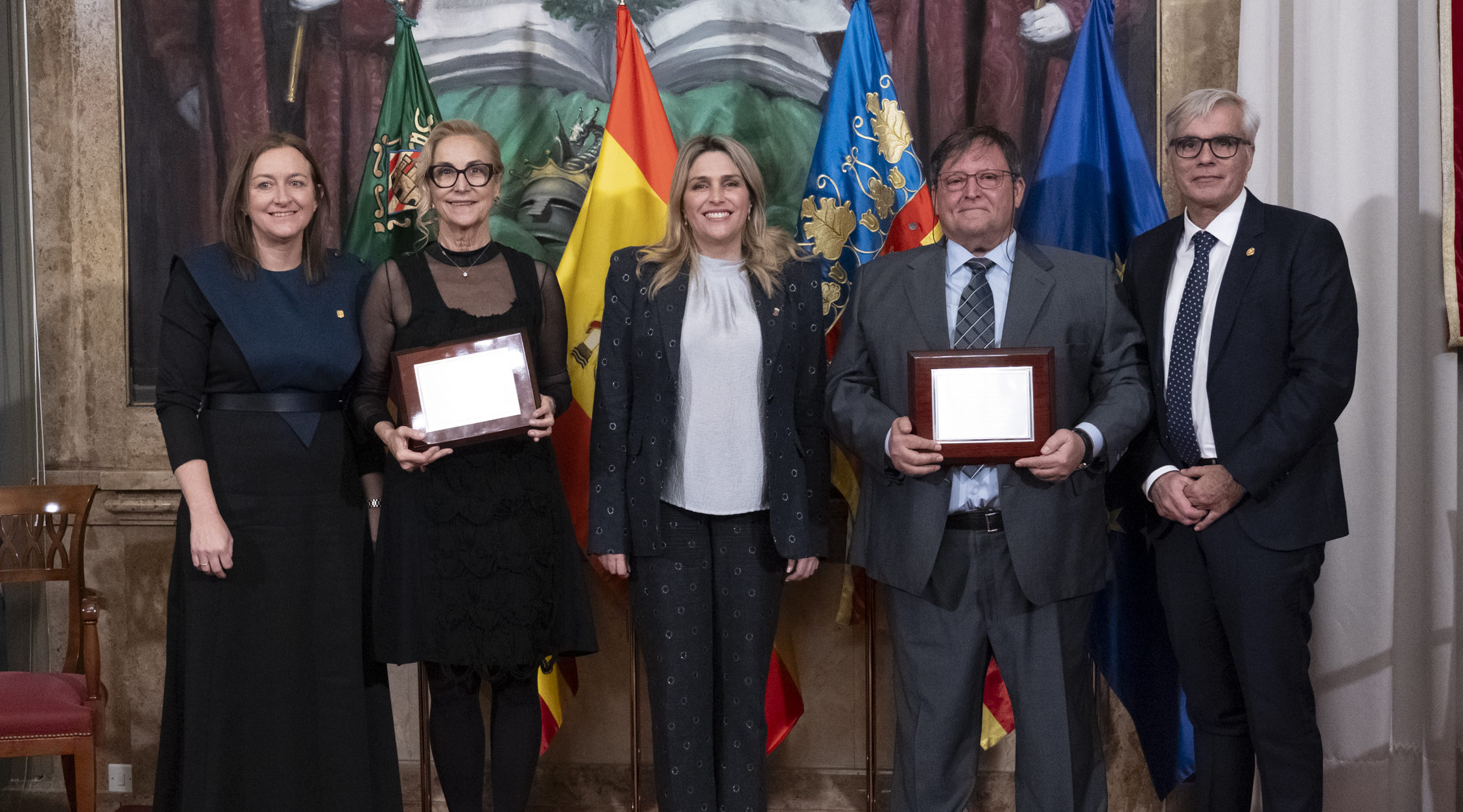 Marta Barrachina enalteix la labor dels metges en el lliurament dels Premis Doctor Enrique Boldó