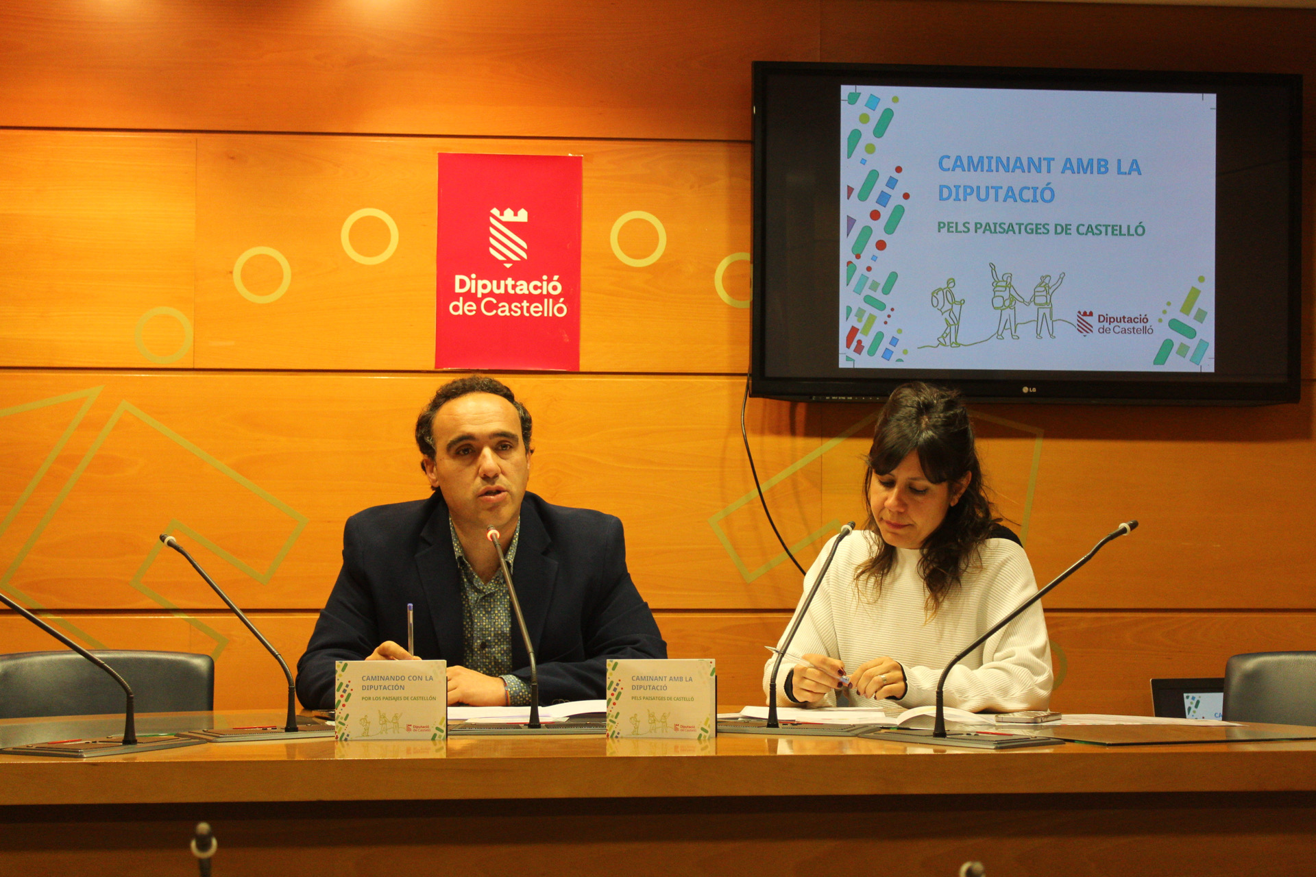 La Diputació presenta 27 rutes per paratges naturals baix el lema «Caminant amb la Diputació»