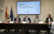 Marta Barrachina mostra el seu ferm compromís amb la defensa de l'economia de la província i recolza a la CEV 