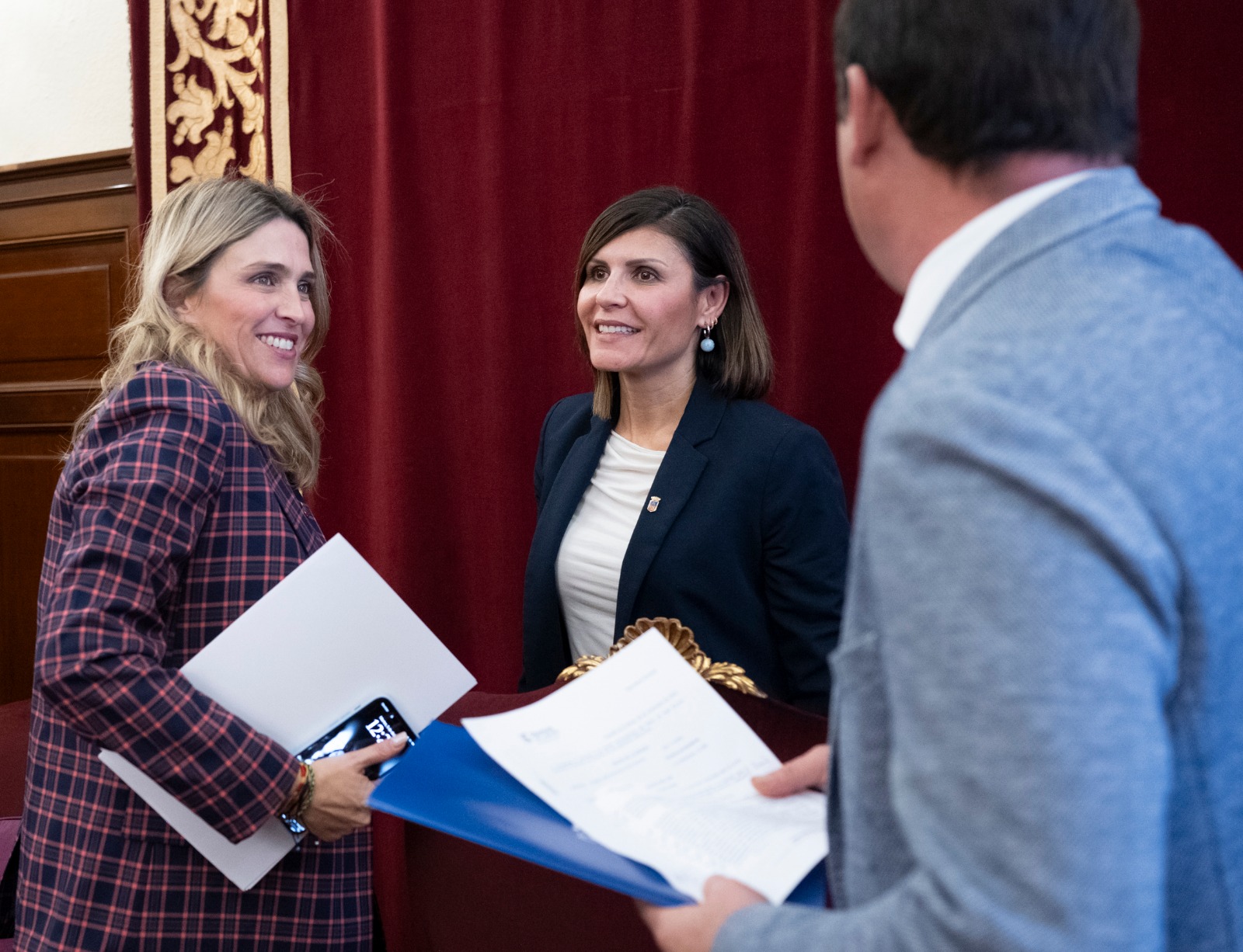 La Diputació celebra la renovació del conveni per a comptar amb l'oficina Europe Direct Castelló
