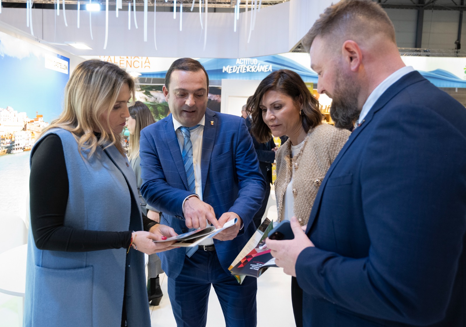 La Generalitat ha presentat l'oferta turística valenciana en 60 fires i esdeveniments durant 2024