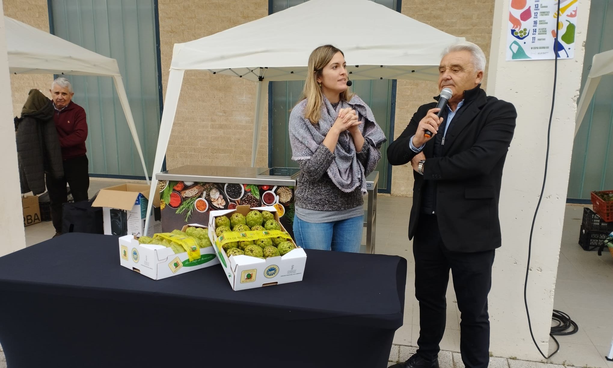 La DOP Carxofa de Benicarló en l'UJI