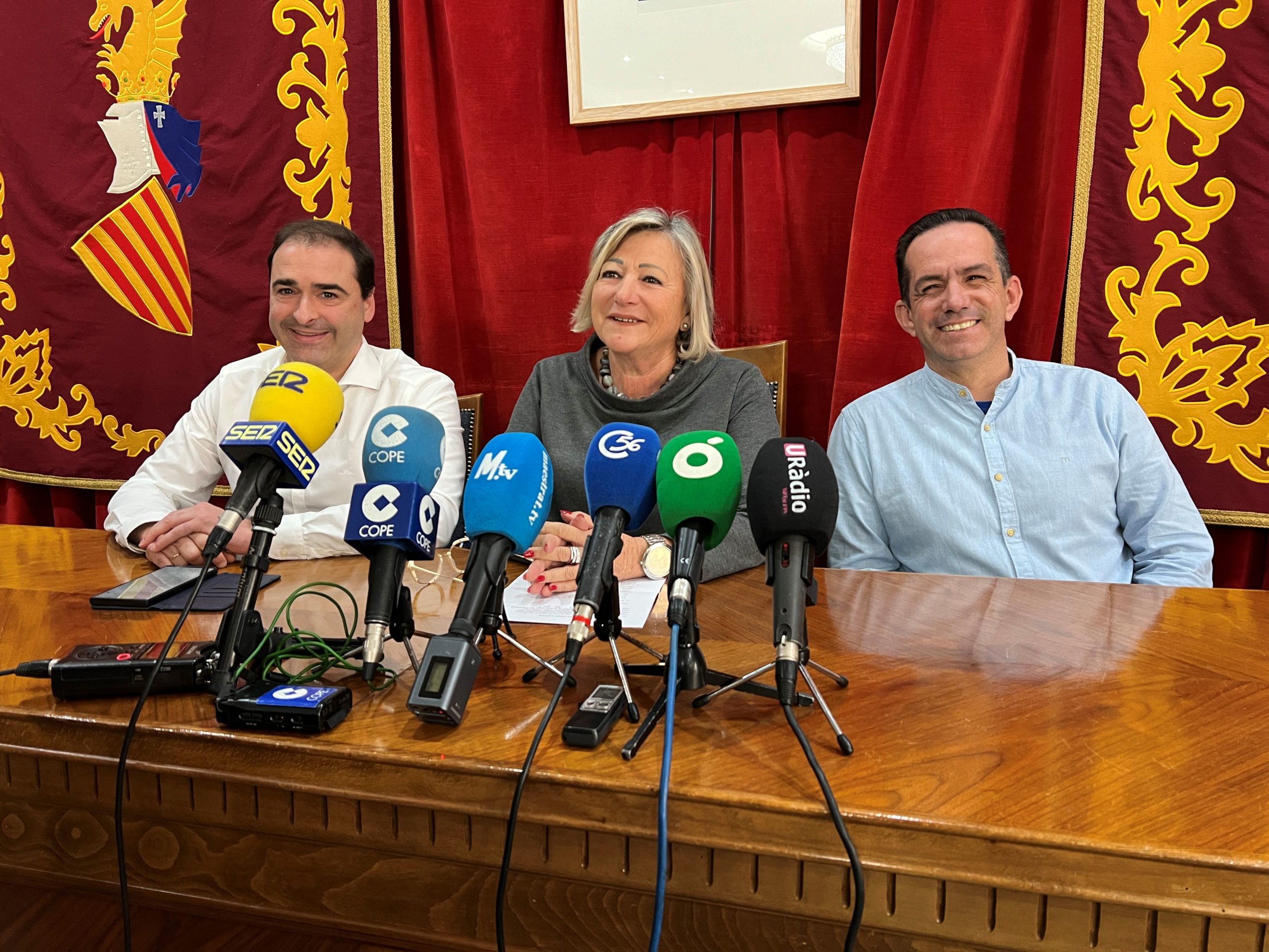 L'Ajuntament de Vinaròs presenta el nou cartipàs municipal