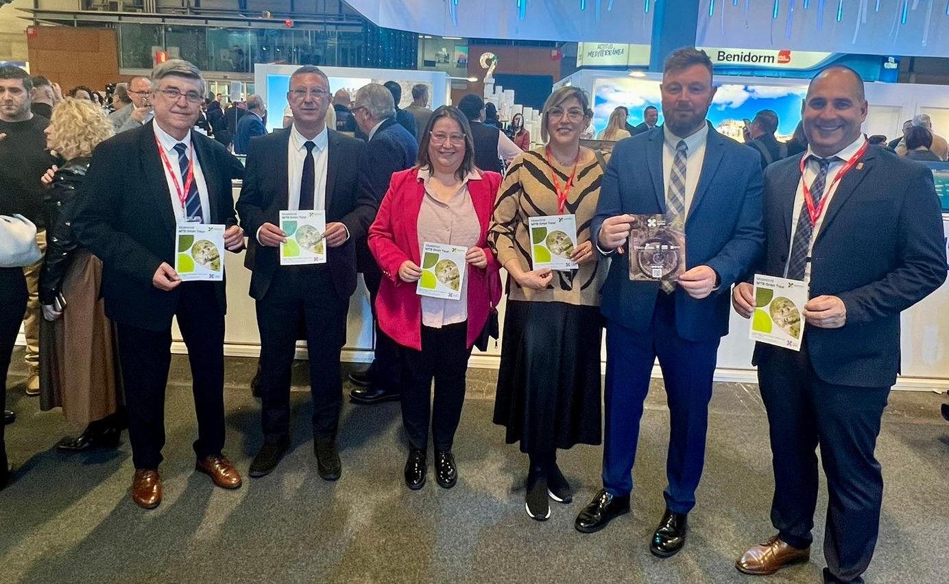 Maestrat, ànima interior promociona a FITUR els 370 km senyalitzats de rutes cicloturistes