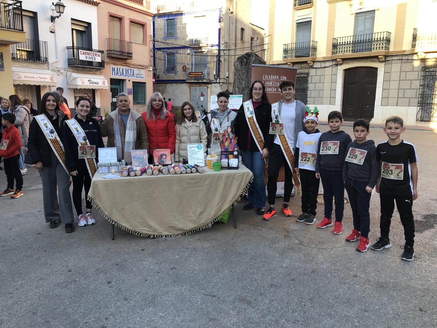 Més de 115 persones participen en la Sant Silvestre de Santa Magdalena